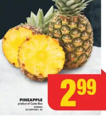 No Frills Pineapple offer