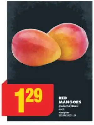 No Frills Red mangoes offer