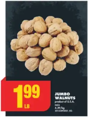 No Frills Jumbo walnuts offer