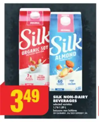 No Frills Silk non-dairy beverages, 1.74-1.89 l offer