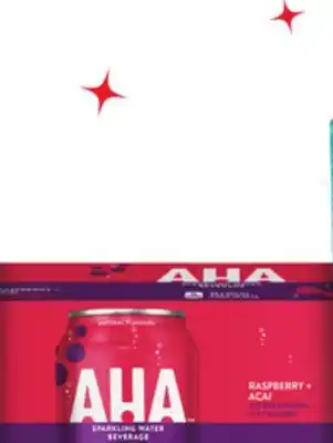 Loblaws Aha sparkling water beverages, 12 x 355 ml offer