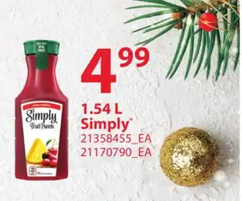 Loblaws 1.54 l simply offer