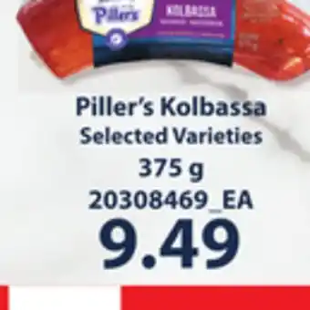 Loblaws Piller's kolbassa, 375 g offer