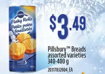 Loblaws Pillsbury breads, 340-400 g offer