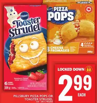 Food Basics Pillsbury pizza pops or toaster strudel offer