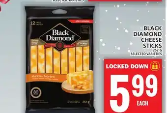 Food Basics Black diamond cheese sticks offer