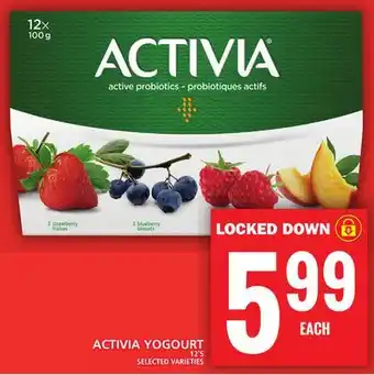 Food Basics Activia yogourt offer