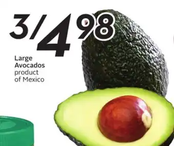 Sobeys Large avocados offer