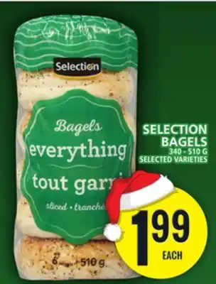 Food Basics Selection bagels offer