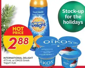 Sobeys International delight offer