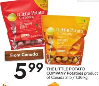 Sobeys Potatoes offer