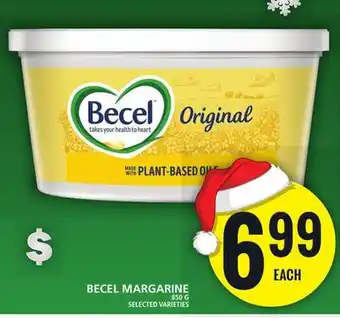 Food Basics Becel margarine offer