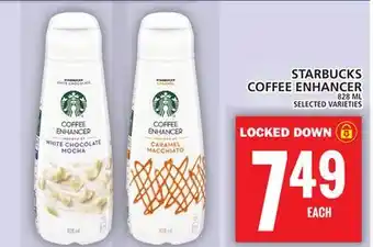 Food Basics Starbucks coffee enhancer offer