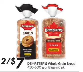 Sobeys Whole grain bread offer
