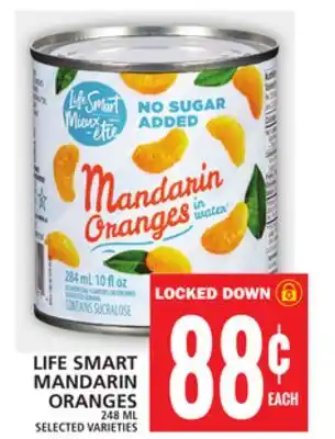 Food Basics Life smart mandarin oranges offer