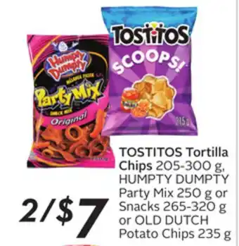 Sobeys Tortilla chips offer