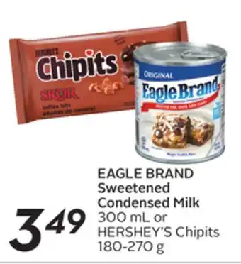 Sobeys Sweetened condensed milk offer