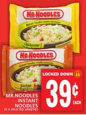 Food Basics Mr.noodles instant noodles offer