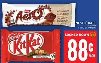 Food Basics Nestlé bars offer