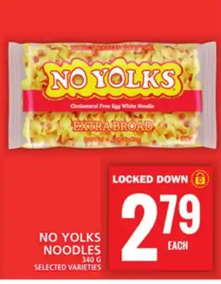 Food Basics No yolks noodles offer