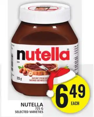 Food Basics Nutella offer