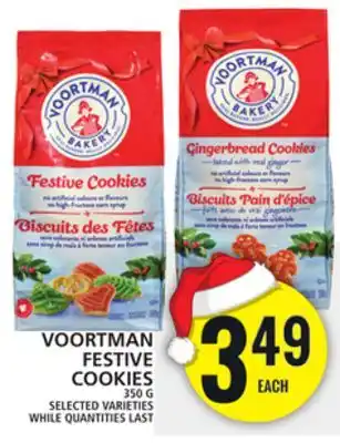 Food Basics Voortman festive cookies offer