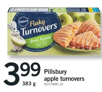 Fortinos Pillsbury apple turnovers, 383 g offer