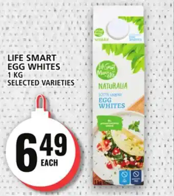 Food Basics Life smart egg whites offer