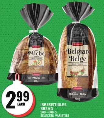 Food Basics Irresistibles bread offer