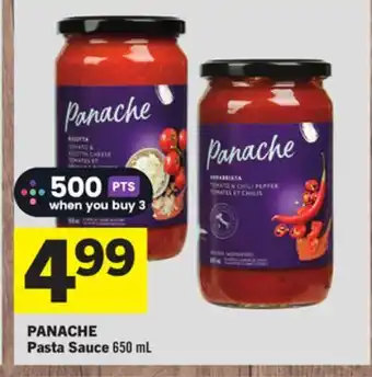 Foodland Panache pasta sauce offer