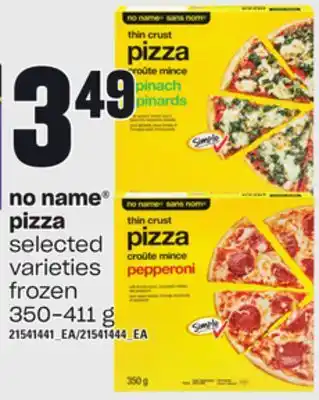 Independent Grocer No name pizza, 350-411 g offer