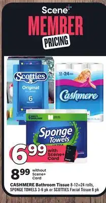 Foodland Cashmere bathroom tissue offer