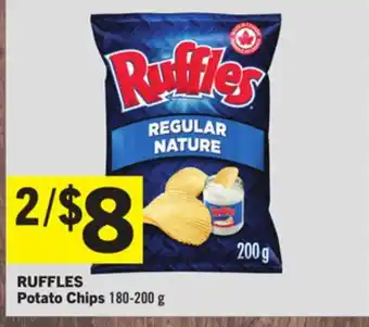 Foodland Ruffles potato chips offer