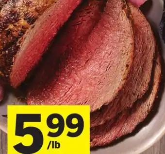 Foodland Sirloin tip roasts offer