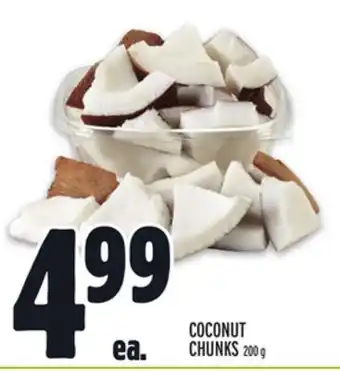 Metro Coconut chunks offer