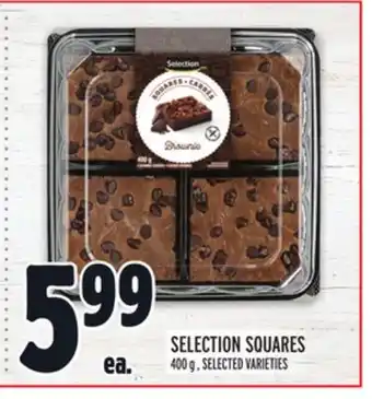Metro Selection squares offer