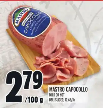 Metro Mastro capocollo offer