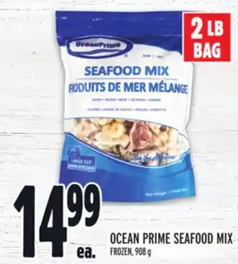 Metro Ocean prime seafood mix offer