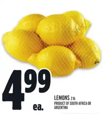 Metro Lemons offer
