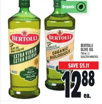 Metro Bertolli olive oil offer