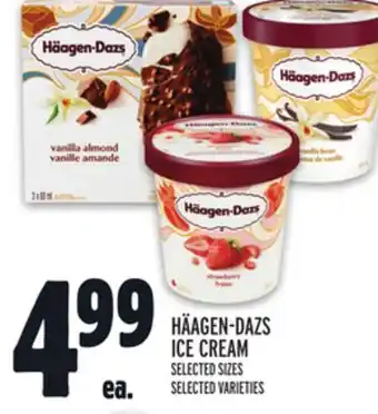 Metro Häagen-dazs ice cream offer