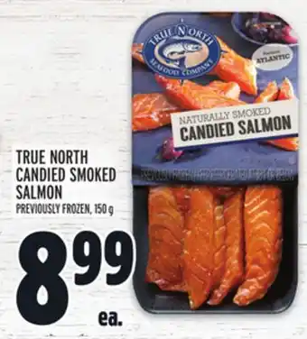 Metro True north candied smoked salmon offer