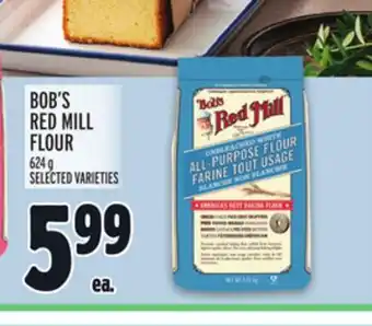Metro Bob's red mill flour offer