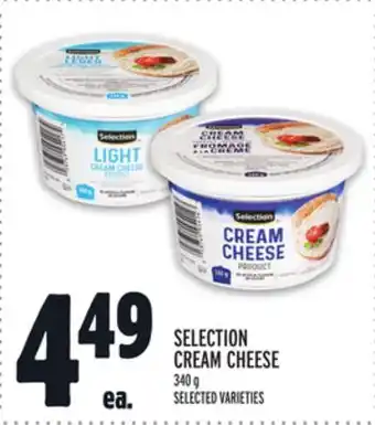 Metro Selection cream cheese offer