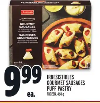 Metro Irresistibles gourmet sausages puff pastry offer