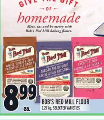 Metro Bob's red mill flour offer