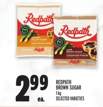 Metro Redpath brown sugar offer