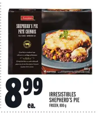 Metro Irresistibles shepherd's pie offer