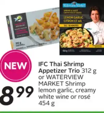 Sobeys Ifc shrimp appetizer trio offer
