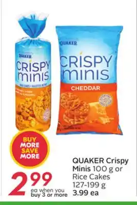 Sobeys Crispy minis offer